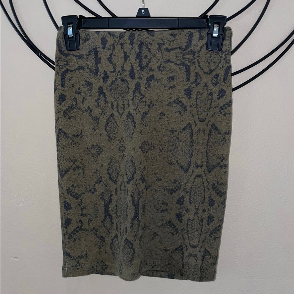 SO Skirt green